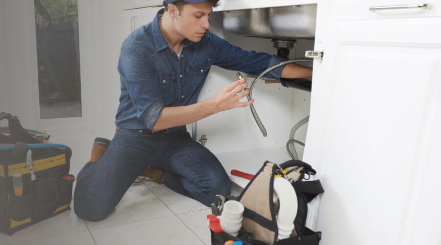 Burst Pipe Repair in Roebling, NJ
